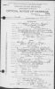 Barter, Bessie May and James Wadden marriage
