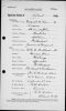 Butland, Etta L and Frederick Ross marriage Butland, Etta L and Frederick Ross marriage