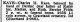 Kaye, Charles Herbert death notice