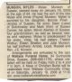 Munson, Myles obituary Munson, Myles obituary