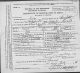 Ricketson, Clara Elizabeth birth Ricketson, Clara Elizabeth birth