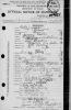 Ricketson, Walter J and Lillie Bentley marriage