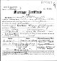 Sprague, George W and Iva Wing marriage