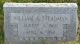 Steadman, William Starr tombstone