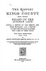 Title page from History of Kings County